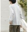 FORK&SPOON　CAVEボーダーロングスリーブTシャツ