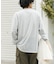 FORK&SPOON　CAVEボーダーロングスリーブTシャツ