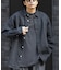 FORK&SPOON　CAVEボーダーロングスリーブTシャツ