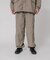 NYLON WIDE EASY PANTS