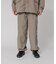 NYLON WIDE EASY PANTS