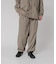 NYLON WIDE EASY PANTS