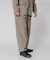 NYLON WIDE EASY PANTS