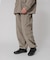 NYLON WIDE EASY PANTS