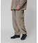 NYLON WIDE EASY PANTS