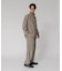 NYLON WIDE EASY PANTS