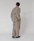 NYLON WIDE EASY PANTS