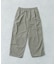 NYLON WIDE EASY PANTS