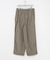NYLON WIDE EASY PANTS