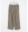 NYLON WIDE EASY PANTS