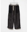 NYLON WIDE EASY PANTS