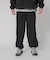 NYLON WIDE EASY PANTS