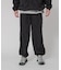 NYLON WIDE EASY PANTS
