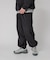 NYLON WIDE EASY PANTS