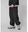 NYLON WIDE EASY PANTS