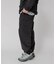NYLON WIDE EASY PANTS