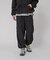 NYLON WIDE EASY PANTS
