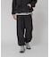 NYLON WIDE EASY PANTS
