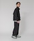 NYLON WIDE EASY PANTS