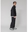 NYLON WIDE EASY PANTS