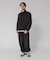NYLON WIDE EASY PANTS