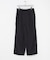 NYLON WIDE EASY PANTS