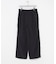 NYLON WIDE EASY PANTS