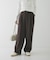 ダブルクロスキュプラパンツ