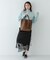 デザインカットアッパーミュール