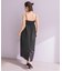ANDRESD　RIBBONS DRESS×SHEER TOPS