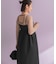 ANDRESD　RIBBONS DRESS×SHEER TOPS
