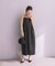 ANDRESD　RIBBONS DRESS×SHEER TOPS