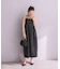 ANDRESD　RIBBONS DRESS×SHEER TOPS