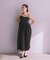 ANDRESD　RIBBONS DRESS×SHEER TOPS