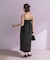 ANDRESD　RIBBONS DRESS×SHEER TOPS