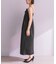 ANDRESD　RIBBONS DRESS×SHEER TOPS