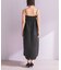 ANDRESD　RIBBONS DRESS×SHEER TOPS