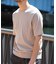 『WEB限定』シルク混クルーネックサマーニット