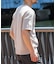 『WEB限定』シルク混クルーネックサマーニット