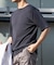 『WEB限定』シルク混クルーネックサマーニット