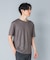 『マシンウォッシャブル』『XLサイズあり』ハイクオリティショートスリーブウールTシャツ