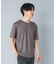 『マシンウォッシャブル』『XLサイズあり』ハイクオリティショートスリーブウールTシャツ