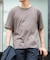 『マシンウォッシャブル』『XLサイズあり』ハイクオリティショートスリーブウールTシャツ