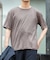 『マシンウォッシャブル』『XLサイズあり』ハイクオリティショートスリーブウールTシャツ