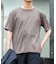 『マシンウォッシャブル』『XLサイズあり』ハイクオリティショートスリーブウールTシャツ