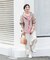 撥水バックギャザーフードジャケット