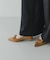 『MADE IN JAPAN』 ダブルリボンフラットパンプス