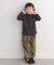 撥水タックワイドパンツ(KIDS)