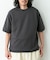 シルキーダンボールニットTシャツ