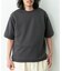 シルキーダンボールニットTシャツ